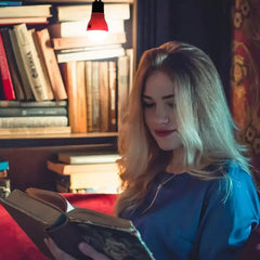 Portable Camping Light | Mini LED Bulb Emergency Lamp with 3 Lighting Modes & Hanging Hook