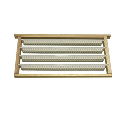 1 Set Queen Rearing System – Bee Larva Cell Cups Frame & Cage for CQR-3 | Royal Jelly Production Beekeeping Equipment