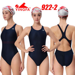 Women's & Girl's Competition Kneeskin Swimsuit – Professional Racing Swimwear | FINA Approved | Sizes #925, #937, #921
