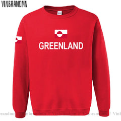 Greenland GRL Hoodie – Stylish Inuit-Inspired Pullover Sweatshirt for Men | Streetwear Fashion
