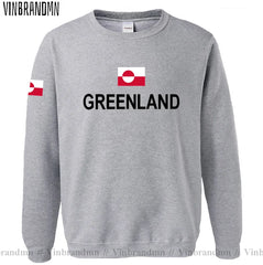 Greenland GRL Hoodie – Stylish Inuit-Inspired Pullover Sweatshirt for Men | Streetwear Fashion