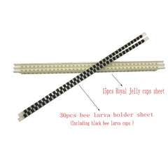 1 Set Queen Rearing System – Bee Larva Cell Cups Frame & Cage for CQR-3 | Royal Jelly Production Beekeeping Equipment