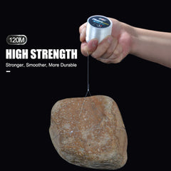 FTK 120m Fishing Line | 0.2mm-0.6mm | 7.15LB-45LB Fluorocarbon Coated Nylon Fishing Line