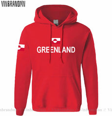 Greenland GRL Hoodie – Stylish Inuit-Inspired Pullover Sweatshirt for Men | Streetwear Fashion