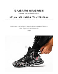 Men’s Fashion Sneakers – Breathable Luxury Trainers, Casual Running Shoes & Stylish Loafers for All-Day Comfort