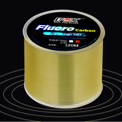 FTK 120m Fishing Line | 0.2mm-0.6mm | 7.15LB-45LB Fluorocarbon Coated Nylon Fishing Line