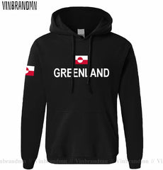Greenland GRL Hoodie – Stylish Inuit-Inspired Pullover Sweatshirt for Men | Streetwear Fashion