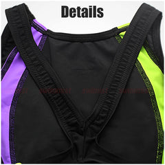 Women's & Girl's Competition Kneeskin Swimsuit – Professional Racing Swimwear | FINA Approved | Sizes #925, #937, #921