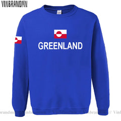 Greenland GRL Hoodie – Stylish Inuit-Inspired Pullover Sweatshirt for Men | Streetwear Fashion