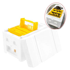 Queen Bee Rearing Kit – Foam Nuc Beehive Box Set for Mating & Pollination | Beekeeping Tools & Supplies