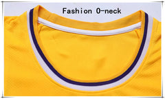 Kids & Adult Basketball Jersey Set – Blank Training Uniform with Double Pocket Shorts for Men & Children | Sports Vest Suit