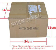 110V/220V Commercial Cotton Candy Machine – Electric Candy Floss Maker, Cotton Candy Machine CC-3803 (1pc)