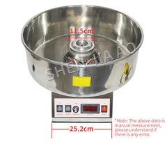 110V/220V Commercial Cotton Candy Machine – Electric Candy Floss Maker, Cotton Candy Machine CC-3803 (1pc)