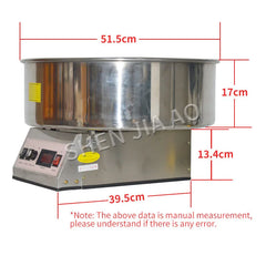 110V/220V Commercial Cotton Candy Machine – Electric Candy Floss Maker, Cotton Candy Machine CC-3803 (1pc)