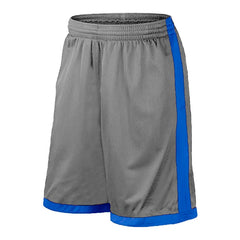 Men’s Basketball Training Shorts – Loose Fit, Quick-Dry Fitness & Running Shorts, Plus Size Available