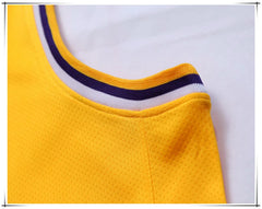 Kids & Adult Basketball Jersey Set – Blank Training Uniform with Double Pocket Shorts for Men & Children | Sports Vest Suit