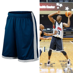 Men’s Basketball Training Shorts – Loose Fit, Quick-Dry Fitness & Running Shorts, Plus Size Available