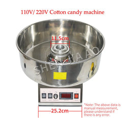 110V/220V Commercial Cotton Candy Machine – Electric Candy Floss Maker, Cotton Candy Machine CC-3803 (1pc)