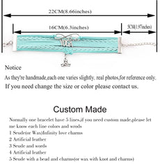 Infinity Love Palestine Heart Charm Bracelet – Silver-Plated Leather Wrap Jewelry for Men & Women