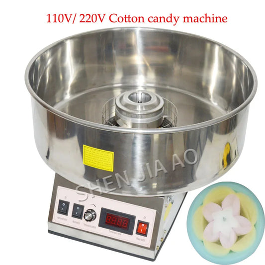 110V/220V Commercial Cotton Candy Machine – Electric Candy Floss Maker, Cotton Candy Machine CC-3803 (1pc)