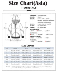 New Warm Coats Anime BLEACH Luminous Glowing Men's Hoodies Sweatshirts Thicken Fleece Camouflage Jackets Zipper Hooded