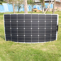 solar panel 1000w 12v bendable battery charge flexible solar panels for home car roof solar panel system