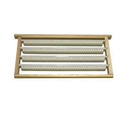 1 Set Queen Rearing System – Bee Larva Cell Cups Frame & Cage for CQR-3 | Royal Jelly Production Beekeeping Equipment