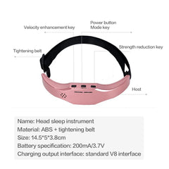 Electric Head Massager for Migraine and Insomnia Relief – Sleep Aid & Headache Therapy Machine for Body Relaxation