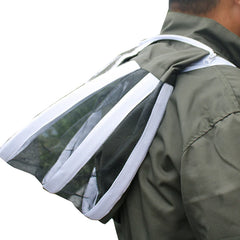 1 Set Beekeeping Suit – Brown Ventilated Protective Suit with Beekeeper Cap | Bee Safety Gear & Beekeeping Equipment