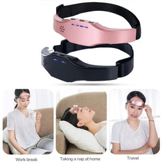 Electric Head Massager for Migraine and Insomnia Relief – Sleep Aid & Headache Therapy Machine for Body Relaxation