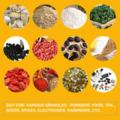 1-50g Automatic Quantitative Sealing Machine – Tea Bag Packing Machine, Automatic Weighing Machine for Powder/Granule Filler (110V/220V)