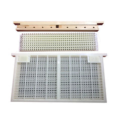 1 Set Queen Rearing System – Bee Larva Cell Cups Frame & Cage for CQR-3 | Royal Jelly Production Beekeeping Equipment