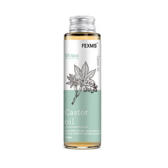 100% Pure And Castor Oil For Hair Growth, Eyelashes And Eyebrows - Carrier Oil For Essential Oils, Aromatherapy And Massage