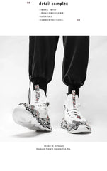 Men’s Luxury Sneakers – Breathable Running Trainers, Fashion Loafers & Casual Sport Shoes for Everyday Comfort