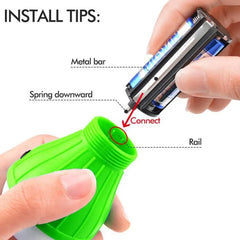 Portable Camping Light | Mini LED Bulb Emergency Lamp with 3 Lighting Modes & Hanging Hook