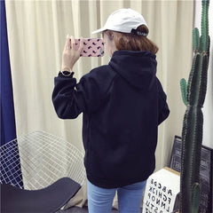 Women Oversized Sweatshirt Fall Homme Clothing Lover Hoodies Printed QUEEN KING Couple Sweatshirt Plus Size Hooded Clothes