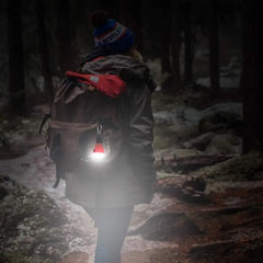 Portable Camping Light | Mini LED Bulb Emergency Lamp with 3 Lighting Modes & Hanging Hook