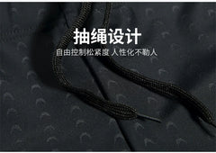 Men's Swimming Shorts – Waterproof Competition Swim Trunks | Swim Equipment Set with Goggles, Earplugs, Cap & Case | 2022 Swimwear Half Pants