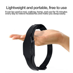 Electric Head Massager for Migraine and Insomnia Relief – Sleep Aid & Headache Therapy Machine for Body Relaxation