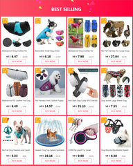 Pet Dog Jacket With Harness Winter Warm Dog Clothes Waterproof Dog Coat for Small Large Dogs Chihuahua French Bulldog Outfits