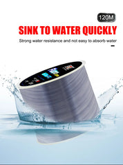 FTK 120m Fishing Line | 0.2mm-0.6mm | 7.15LB-45LB Fluorocarbon Coated Nylon Fishing Line