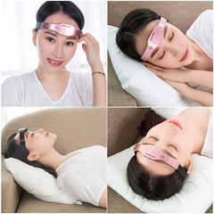Electric Head Massager for Migraine and Insomnia Relief – Sleep Aid & Headache Therapy Machine for Body Relaxation