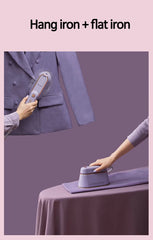 New Handheld Hanging Ironing Machine | 1000W Portable Steam Iron | Wet & Dry Double Ironing with 6 Steam Holes