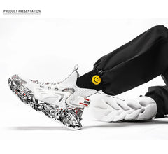 Men’s Fashion Sneakers – Breathable Luxury Trainers, Casual Running Shoes & Stylish Loafers for All-Day Comfort