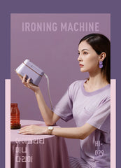 New Handheld Hanging Ironing Machine | 1000W Portable Steam Iron | Wet & Dry Double Ironing with 6 Steam Holes