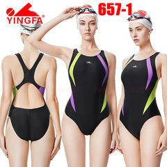 Women's & Girl's Competition Kneeskin Swimsuit – Professional Racing Swimwear | FINA Approved | Sizes #925, #937, #921