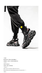 Men’s Luxury Sneakers – Breathable Running Trainers, Fashion Loafers & Casual Sport Shoes for Everyday Comfort