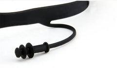 Men's Swimming Shorts – Waterproof Competition Swim Trunks | Swim Equipment Set with Goggles, Earplugs, Cap & Case | 2022 Swimwear Half Pants