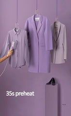 New Handheld Hanging Ironing Machine | 1000W Portable Steam Iron | Wet & Dry Double Ironing with 6 Steam Holes