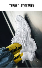 Men’s Luxury Sneakers – Breathable Running Trainers, Fashion Loafers & Casual Sport Shoes for Everyday Comfort